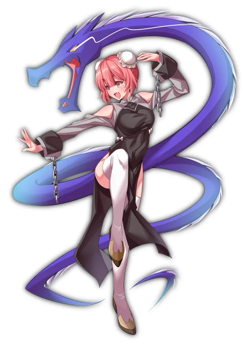 #創作カンフーガール!!! 