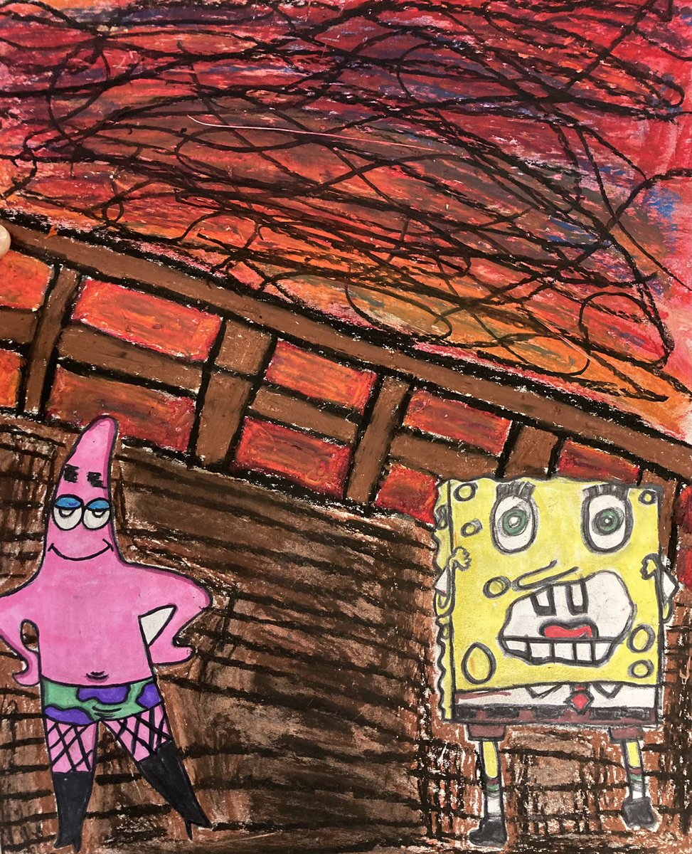 Art_with_MsG's tweet image. 2nd Semester 7th graders completed their remixes of Edvard Munch’s “The Scream” last week.. love seeing their creativity! #TeamKidsFirst #MiddleSchoolArt #arteducation