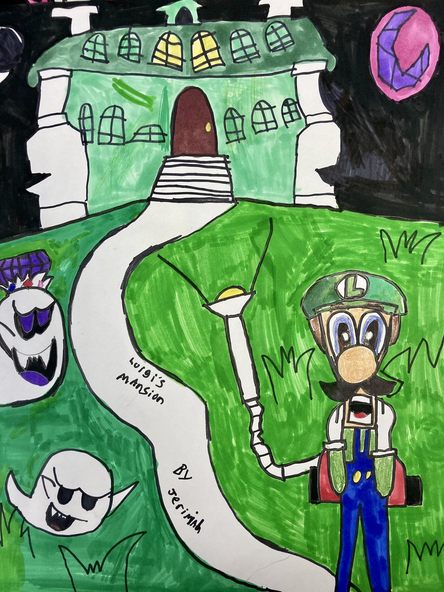 Art_with_MsG's tweet image. 2nd Semester 7th graders completed their remixes of Edvard Munch’s “The Scream” last week.. love seeing their creativity! #TeamKidsFirst #MiddleSchoolArt #arteducation