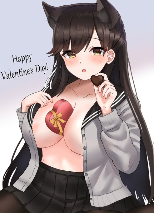 愛宕🍫❤ 