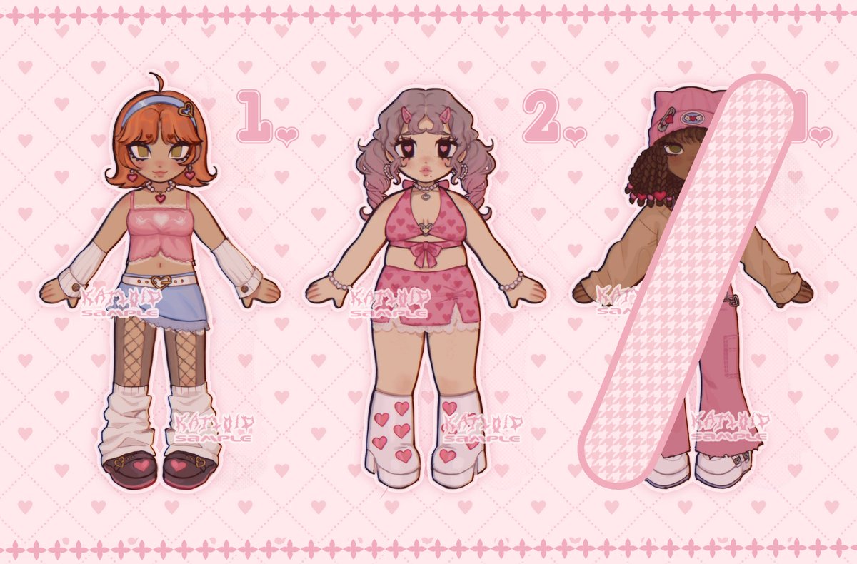 โง LAST DAY on these adoptables! get them before they're out of season โก ๊ฐ หถแต แต แตหถ ๊ฑ โ
โโ
ยทห เผ โก
โฅ b1d in the replies
โฅb1ds will still be active on my other post as well, so the highest between the two will win :D