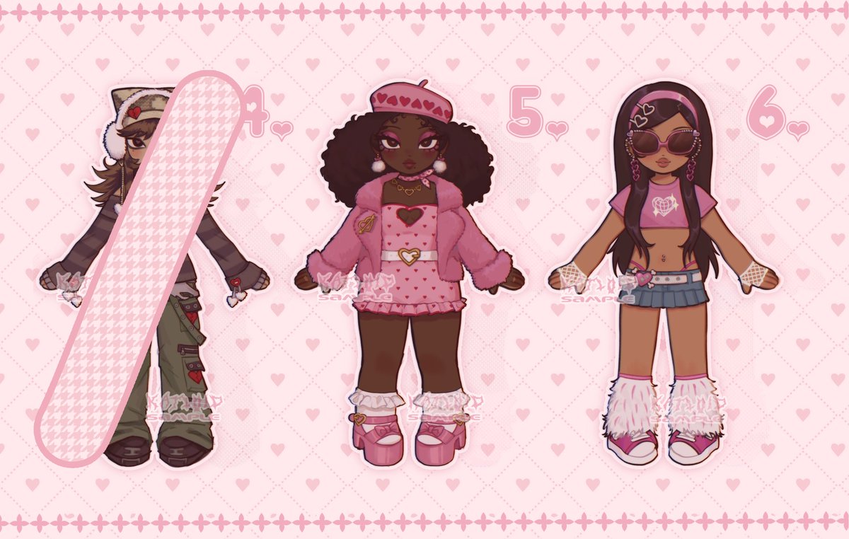โง LAST DAY on these adoptables! get them before they're out of season โก ๊ฐ หถแต แต แตหถ ๊ฑ โ
โโ
ยทห เผ โก
โฅ b1d in the replies
โฅb1ds will still be active on my other post as well, so the highest between the two will win :D