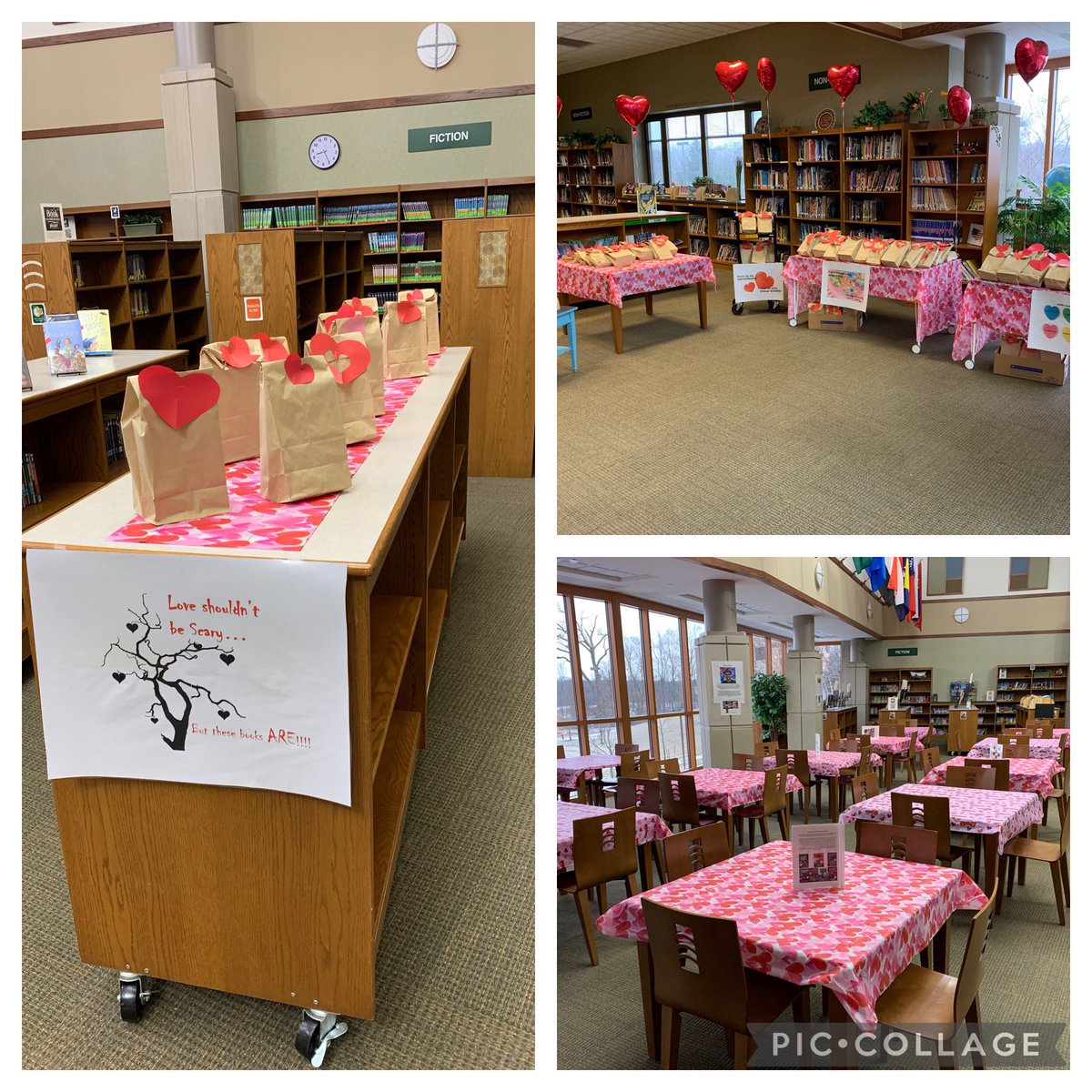 rsi_library's tweet photo. Blind date with a book was a huge hit! @HSESchools https://t.co/nkVX7S38vB