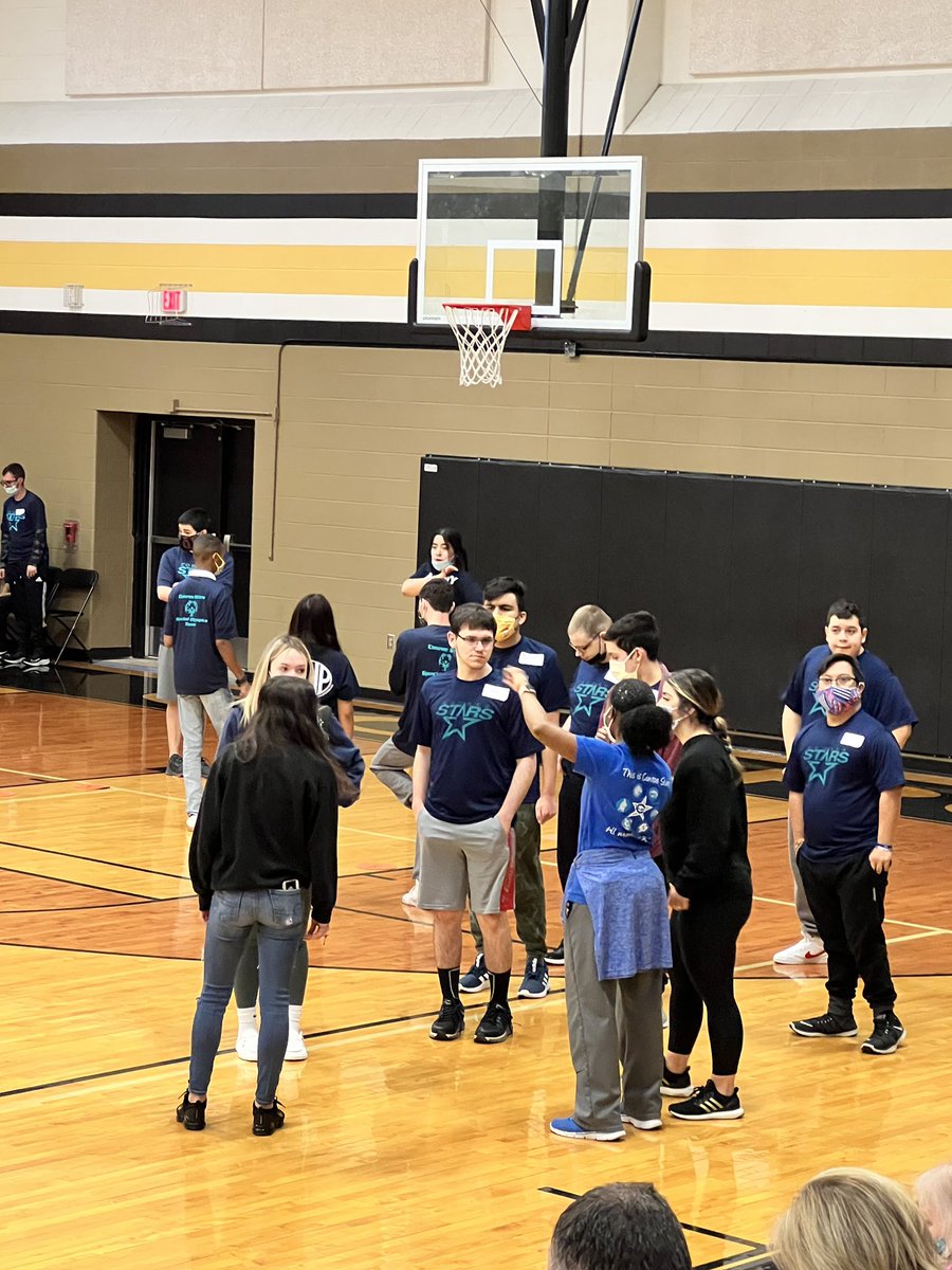 ConroeStarsCISD's tweet image. Special Olympics Bastetball @ConroeHS9 @Conroeathletics