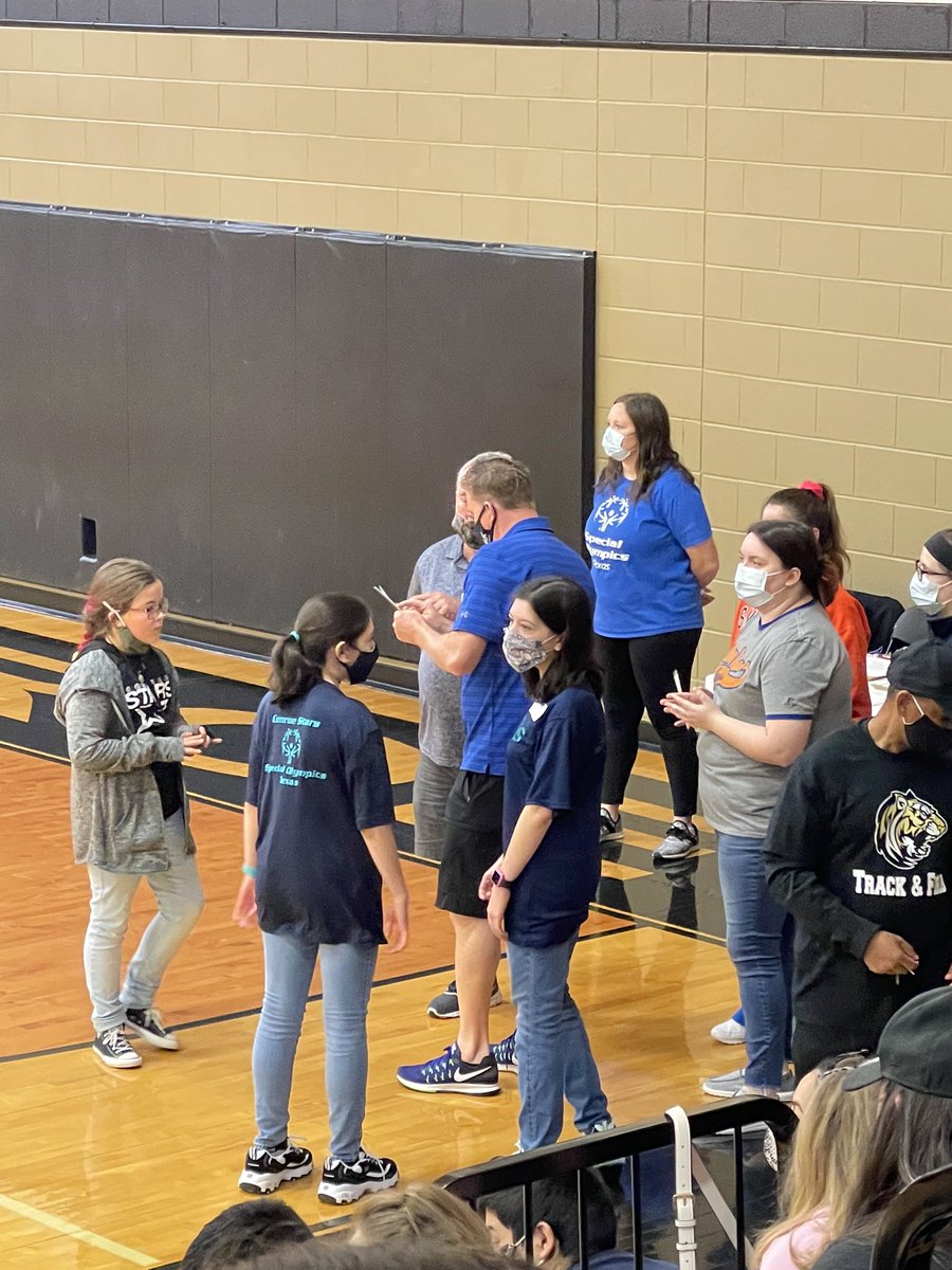 ConroeStarsCISD's tweet image. Special Olympics Bastetball @ConroeHS9 @Conroeathletics