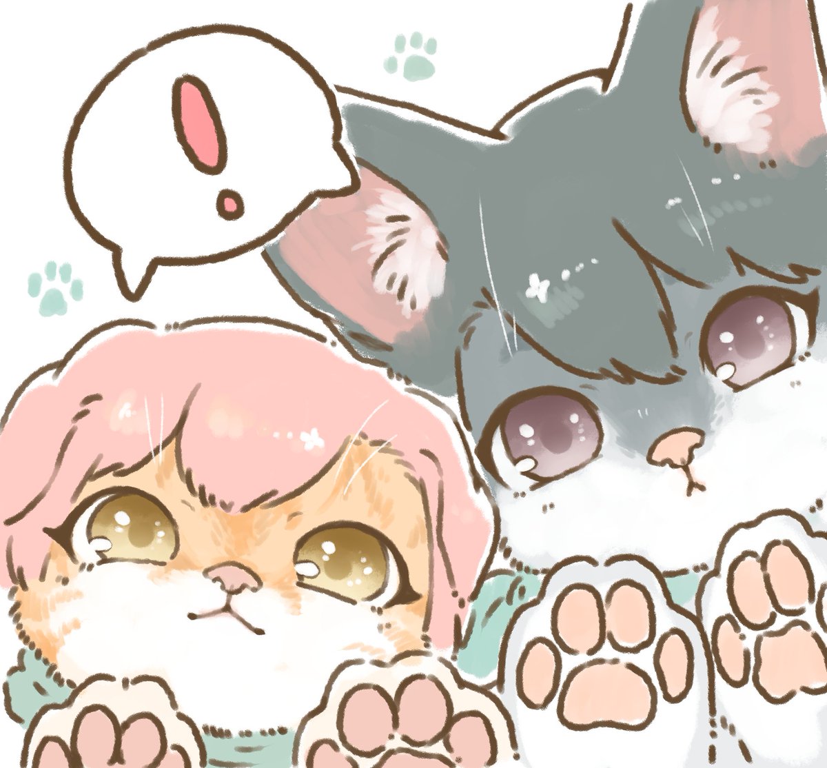 ギリギリですがサクカを差し替えました〜!
元のサクカは3枚目のものでした
こねこのソウキサちゃんが目印です🐈‍⬛🐈‍⬛ 