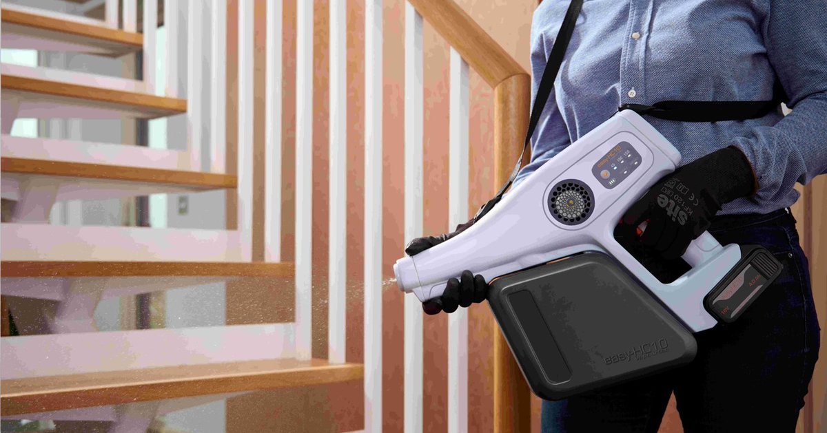 Shoot from the hip and kill off #COVID19 #Coronavirus ...just add salt and tapwater on-site for massive savings for your business and the planet!! easy-hclo.com #cleaning