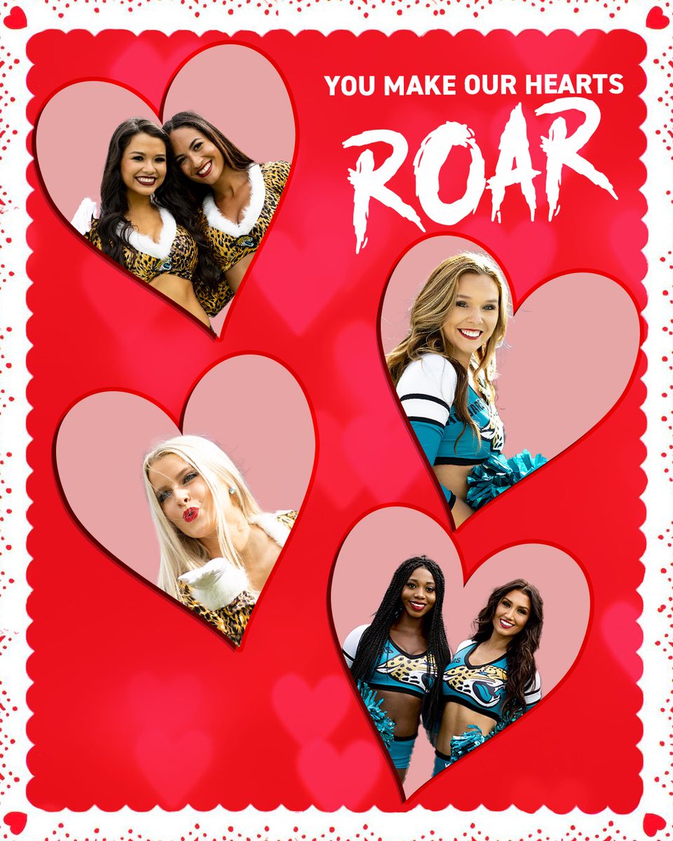 ROARoftheJags's tweet photo. Happy Valentine’s Day! 💕❤️💕❤️ https://t.co/MJvsUYTHnH