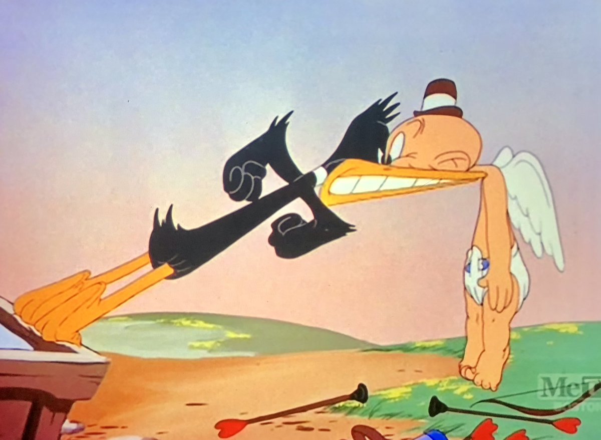 Monday Morning cartoons I watched on MeTV’s “Toon In With Me!”
Bugs in Hare Splitter (1948)
Tom & Jerry in Love Me, Love My Mouse (1966)
Don't Look Now (1936) Dir. Tex Avery
Popeye in Nearlyweds (1957)
Elmer & Daffy in The Stupid Cupid (1944)
#ToonInWithMe #GregSatMornToon