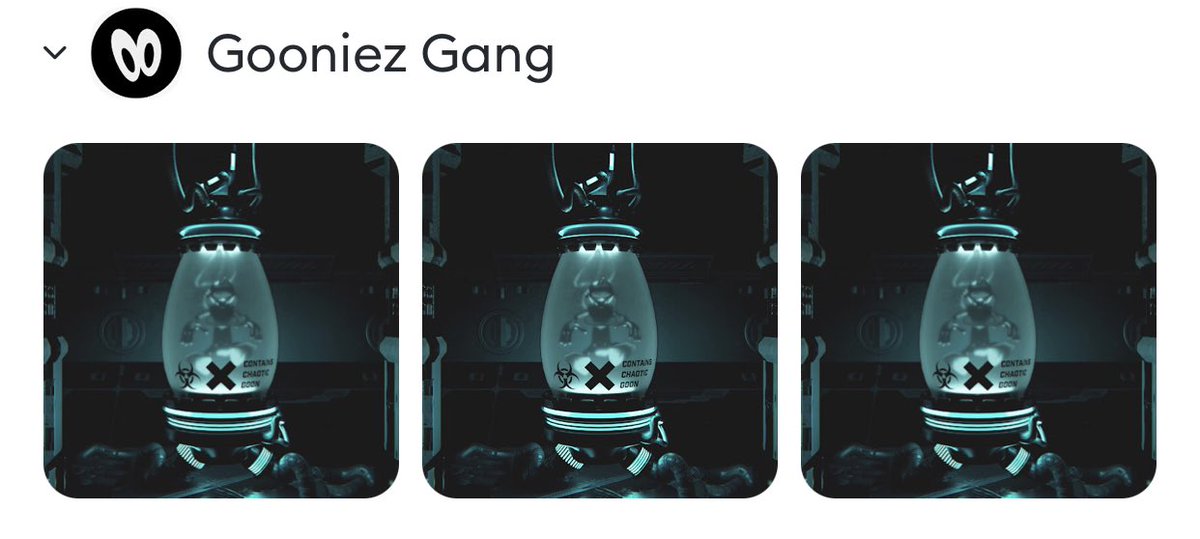 EmaGeeDoubleGee's tweet photo. @GooniezNFT DELIST only 7.7 % are on sale rn!! GANGTHANG 🦆🦆🌪🌪🌪🌪 https://t.co/doA18R3S7l
