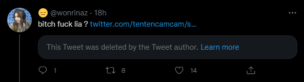 ⚠️MASS REPORT⚠️

Report this tweet and account for harassing 🍯 and please do not interact (qrt/reply) with the account.

🚨 x.com/wonrinaz
🚨 bit.ly/3BmIdKU