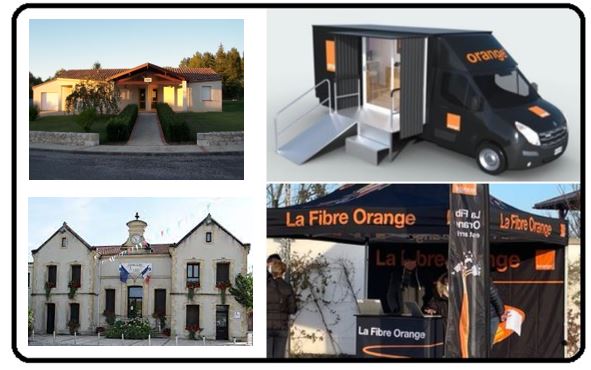 Le camion et le stand #Orange sont encore sur nos communes du Lot et Garonne. Nos équipes <a href="/OrangeNvAquit/">Orange Nouvelle Aquitaine</a> vous accueilleront pour vous présenter les offres fibre <a href="/Orange/">Orange</a>  à :
- Puysserampion le 18 février, 
- Castelculier, le 18 février.