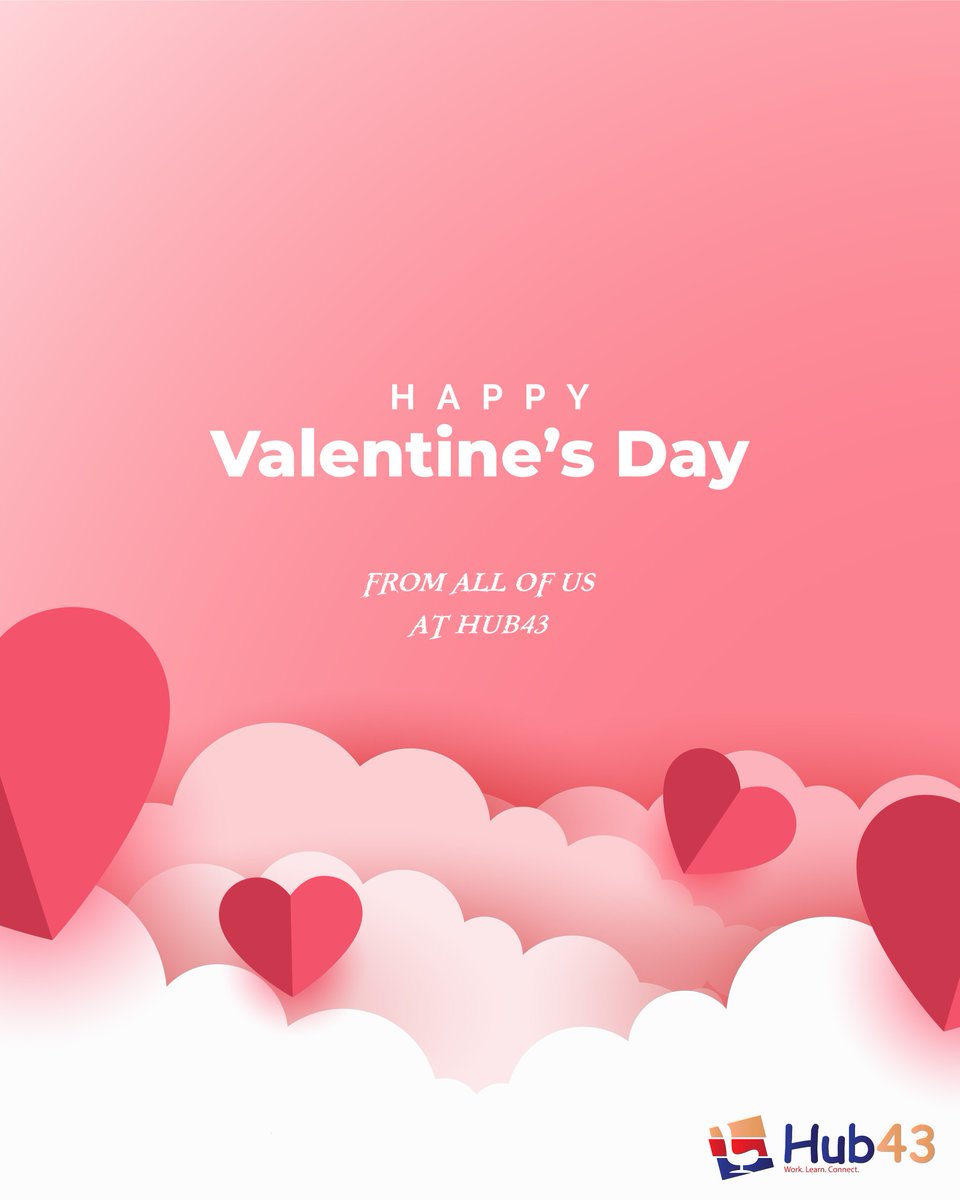 Hub43Ng's tweet photo. May we all find love where it's peaceful and blessed😊
Happy Valentine's Day❤️
#hub43 #Monday #valentine https://t.co/prRZ3L1cZu