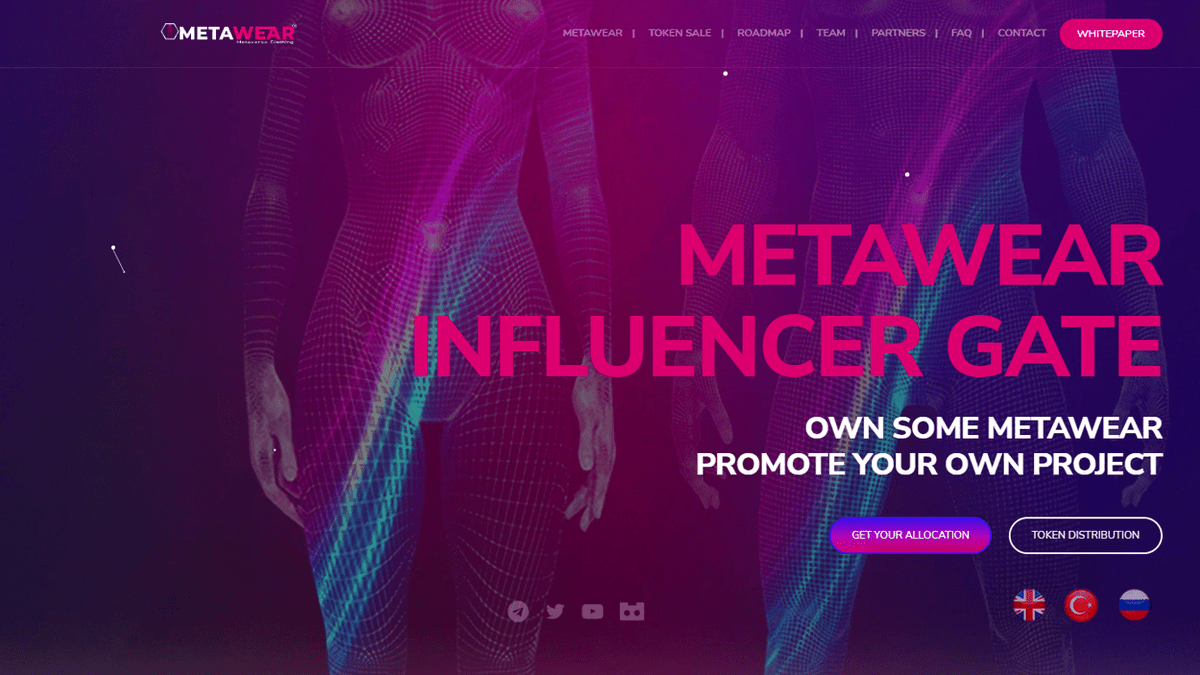 CoinGuideTR's tweet image. 📢#Metawear #Airdrop 

💸Toplam ödül : 500,000 $WEAR
Başlangıç:  4 Şub 2022
Bitiş         :  14 Şub 2022

👉Katılım Linki : wn.nr/PY3zRn

#Giveaway #CryptoGiveaways