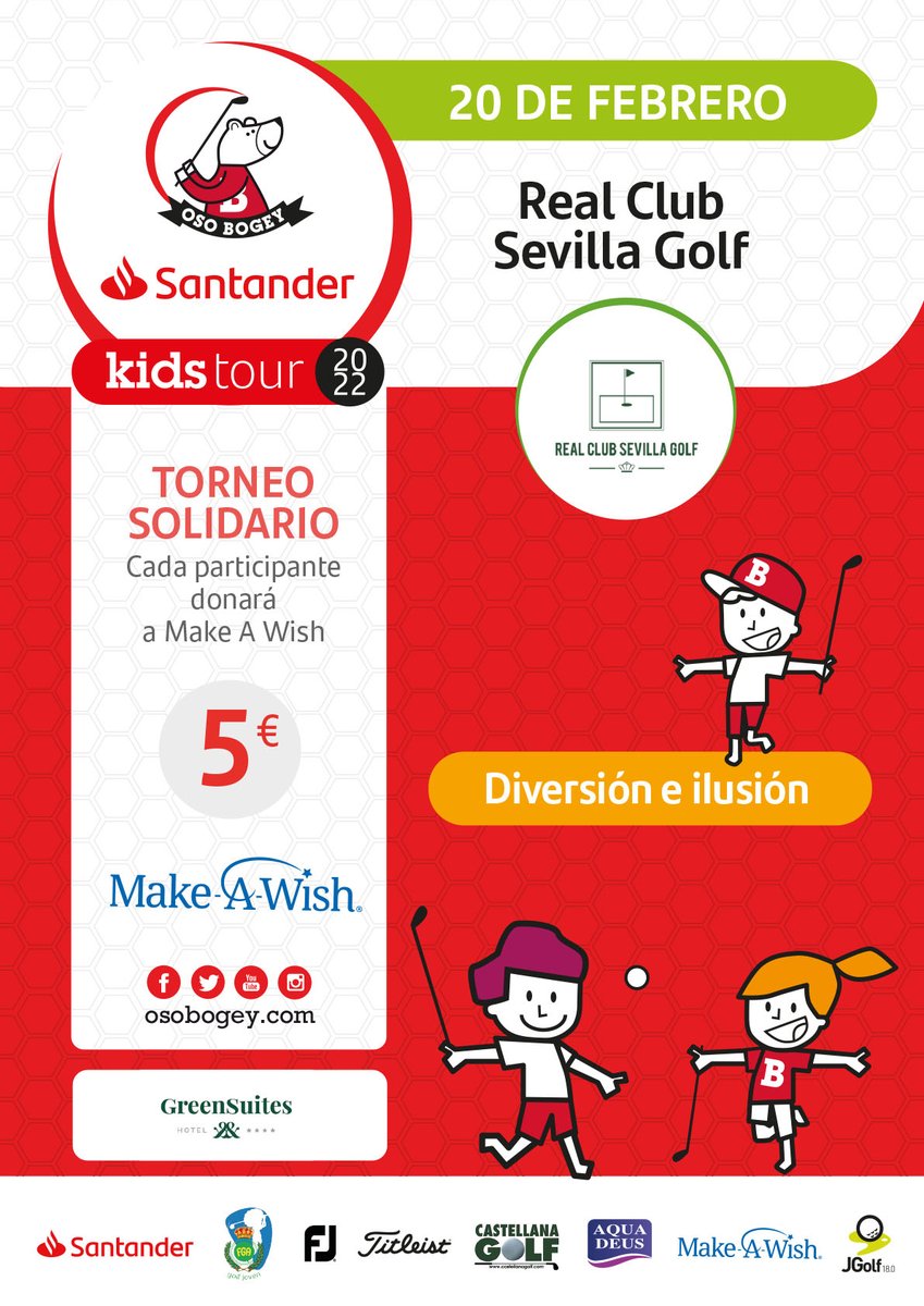 Inscribete ya al torneo #osobogeysantanderkidstour del Real Club Sevilla Golf aquí: 
sevillagolf.golfmanager.com/consumer/activ…