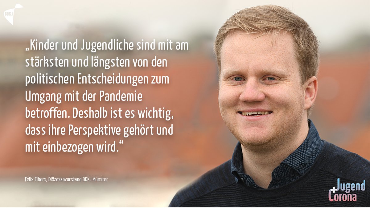 #BDKJ #JugendundCorona #WirWerdenLaut @bdkjmuenster