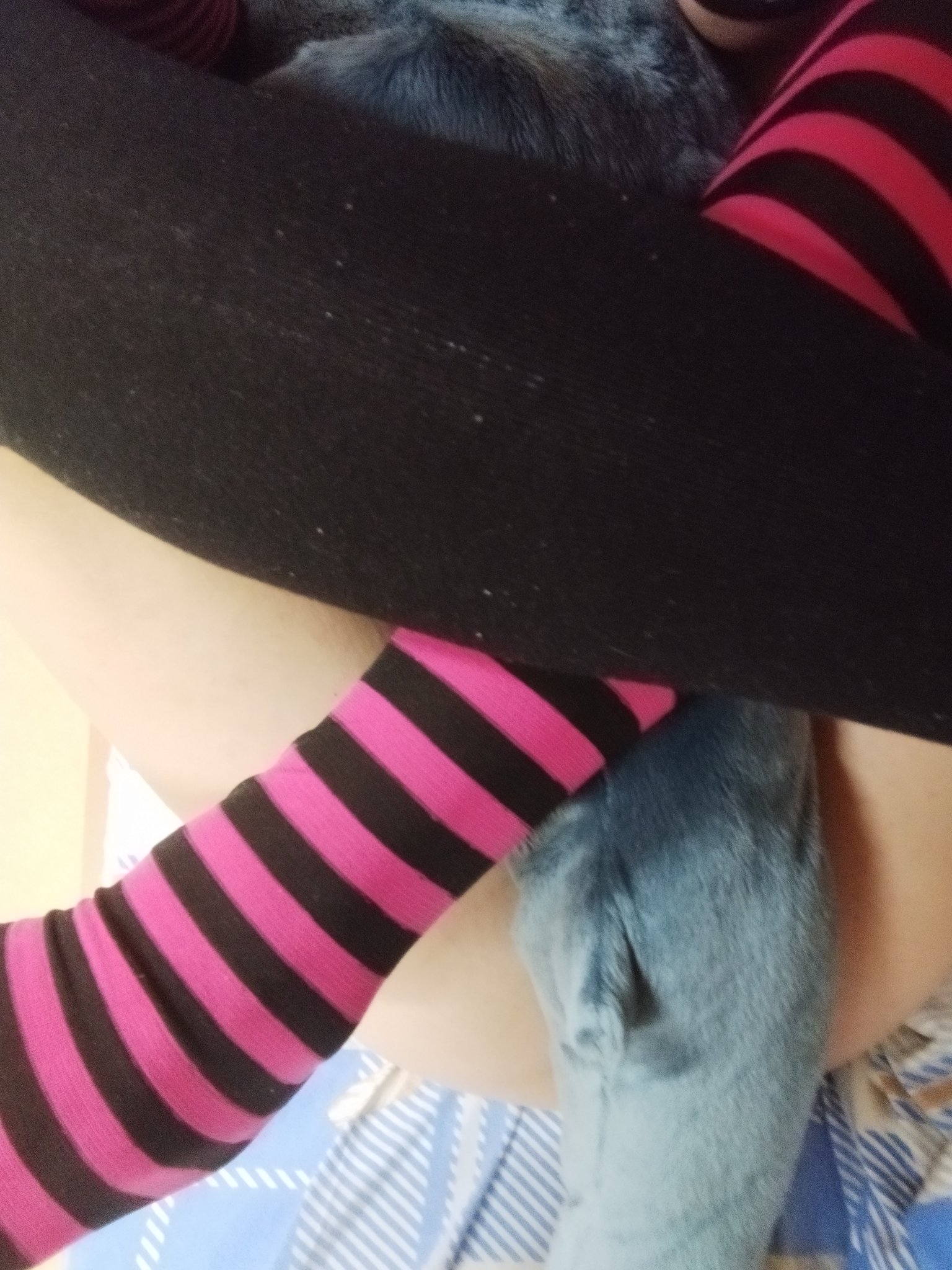 1 pic. Extra cuddles...

#Femboy #Legs #Gay https://t.co/sG5BKfXgBe