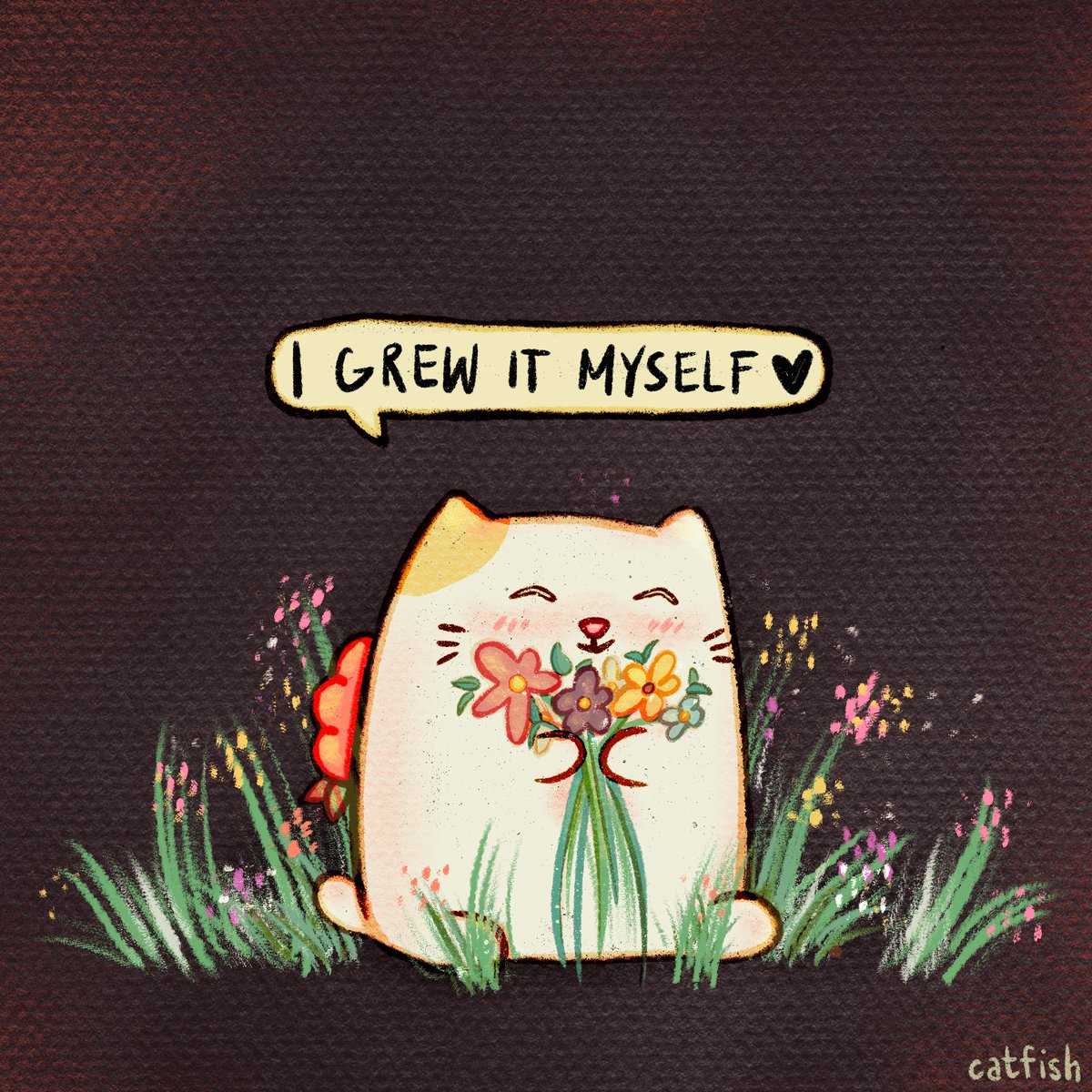 katfishdraws's tweet photo. happy heart’s day from catfish! <3 #ValentinesDay

#artmoots #moots https://t.co/q4Sap5Qkl5