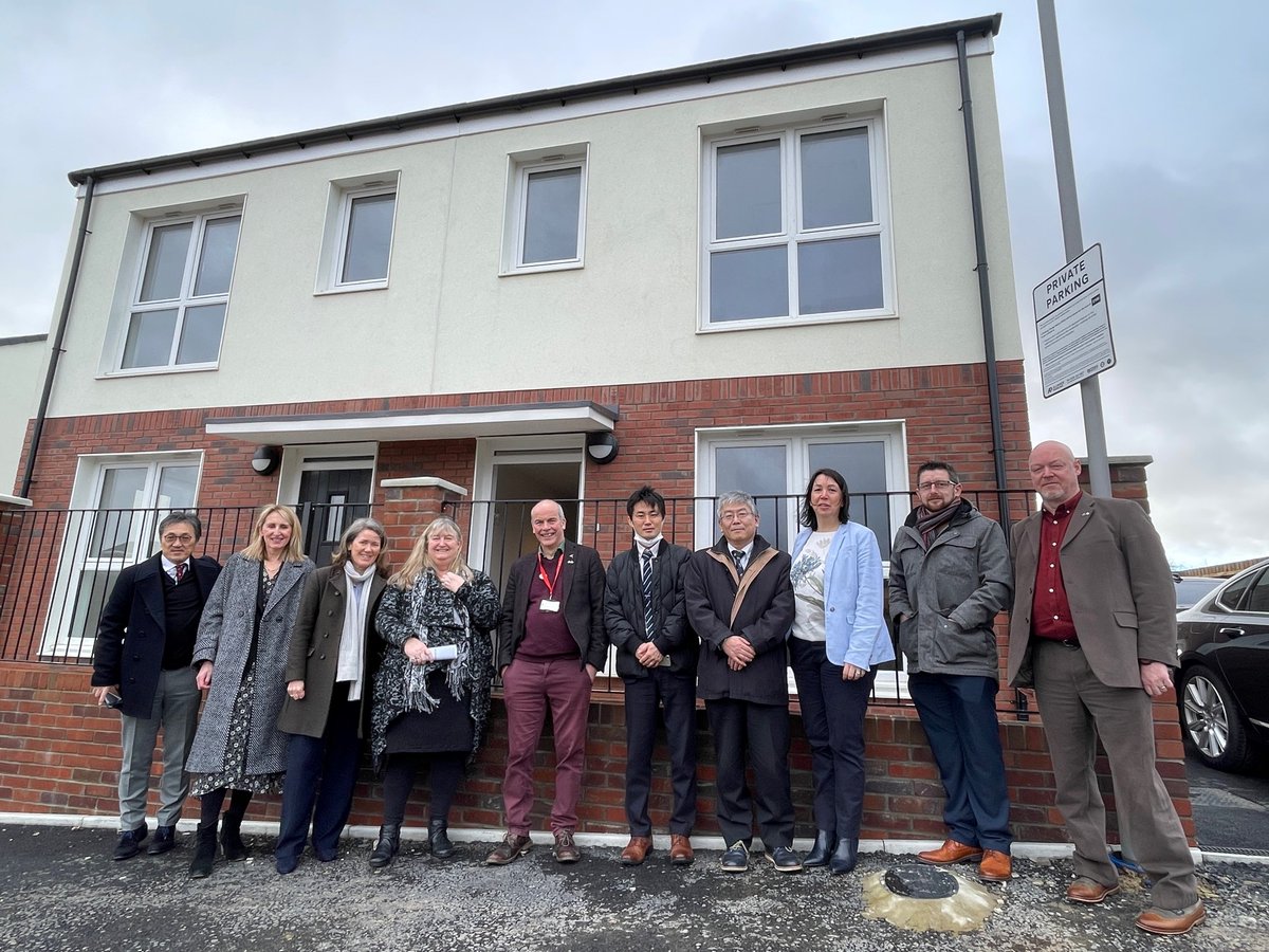 Daiwa House Modular Europe UK (@dhmeuk) on Twitter photo Great to show <a href="/JulieJamesMS/">Julie James MS</a> <a href="/WGClimateChange/">Welsh Government Climate Change</a> around our low-carbon, modular homes at Coed Darcy with our Daiwa House colleagues from Japan and <a href="/info_specific/">SPECIFIC</a> <a href="/SwanseaUni/">Swansea University</a> @CoastalHousing this morning #MMC #sustainable #housing Great to show <a href="/JulieJamesMS/">Julie James MS</a> <a href="/WGClimateChange/">Welsh Government Climate Change</a> around our low-carbon, modular homes at Coed Darcy with our Daiwa House colleagues from Japan and <a href="/info_specific/">SPECIFIC</a> <a href="/SwanseaUni/">Swansea University</a> @CoastalHousing this morning #MMC #sustainable #housing