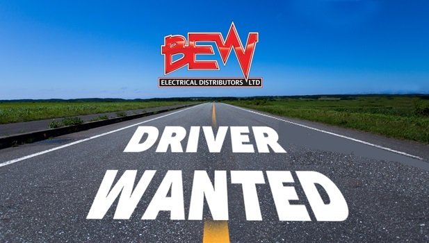 BEW_ELECTRICAL's tweet photo. 🚚🚚🚚
Driver Wanted! Our @BEW_ELECTRICAL #Wandsworth branch are looking for a Driver to join their team.

Please send a CV &amp; covering letter to vacancies@bew-elec.co.uk
🚚🚚🚚

#DriverWanted #LondonDriver #ApplyNow #Wandsworth https://t.co/hJd6sJ6bGt