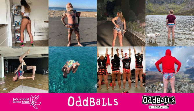 myoddballs's tweet photo. @BalanSports Thanks for following! Help us raise money and awareness for charties by RETWEETING  this to your followers! 🙌
 
Get your Pants Party started TODAY -  https://t.co/AFOJzVOOdY 🥳
 
DM us if you fancy a cheeky discount too! 😉 https://t.co/oKHscAbVpf
