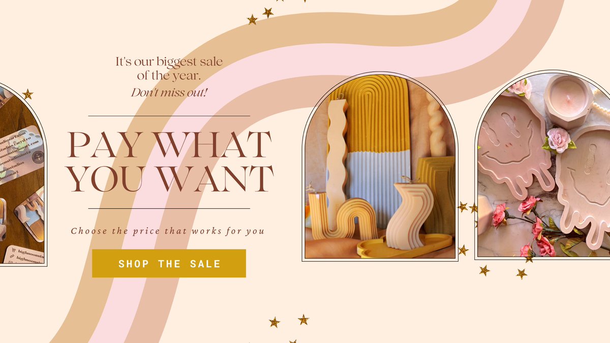 highnoonart's tweet photo. Happy Valentine’s Day! Want to treat yourself or someone you love? Shop the Pay What You Want sale right now! Choose the price that works best for you✨🤍🕯 

https://t.co/vzHwqzQJqA https://t.co/aaZmRP5k0x