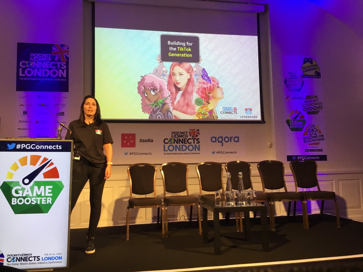 Next up on the Game Booster track, the brilliant <a href="/taralouisereddy/">Tara Reddy</a> of <a href="/Loveshark_io/">Loveshark</a> is leading the conversation on building for the TikTok generation. Don’t miss out!

#PGConnects