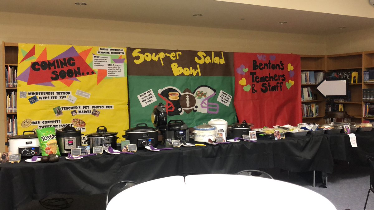 Benton Library tweet media