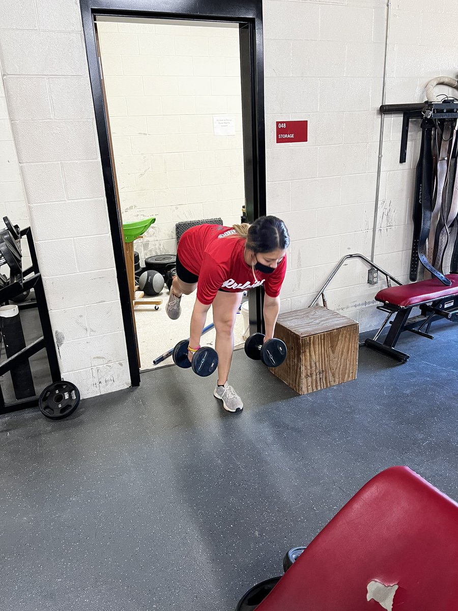 LadyPalmview's tweet photo. We continue to work hard!           #OneTeamOneGoalOneSpirit https://t.co/rSVr0LTqTQ