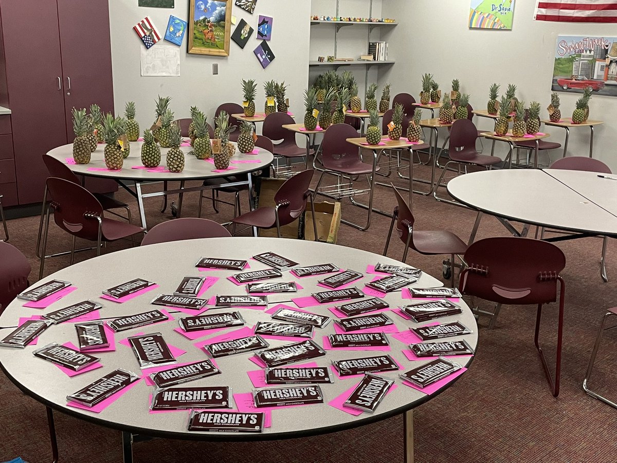 EMHS Swine Week tweet media