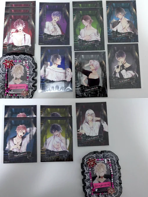 @skmk_rei0228 初めましてこんばんは。検索より失礼致します。
当方コメ入り、通常アヤトを所持しておりますが、同種コウの2:2にて交換は可能でしょうか?よろしければご検討の程よろしくお願いします🙇 