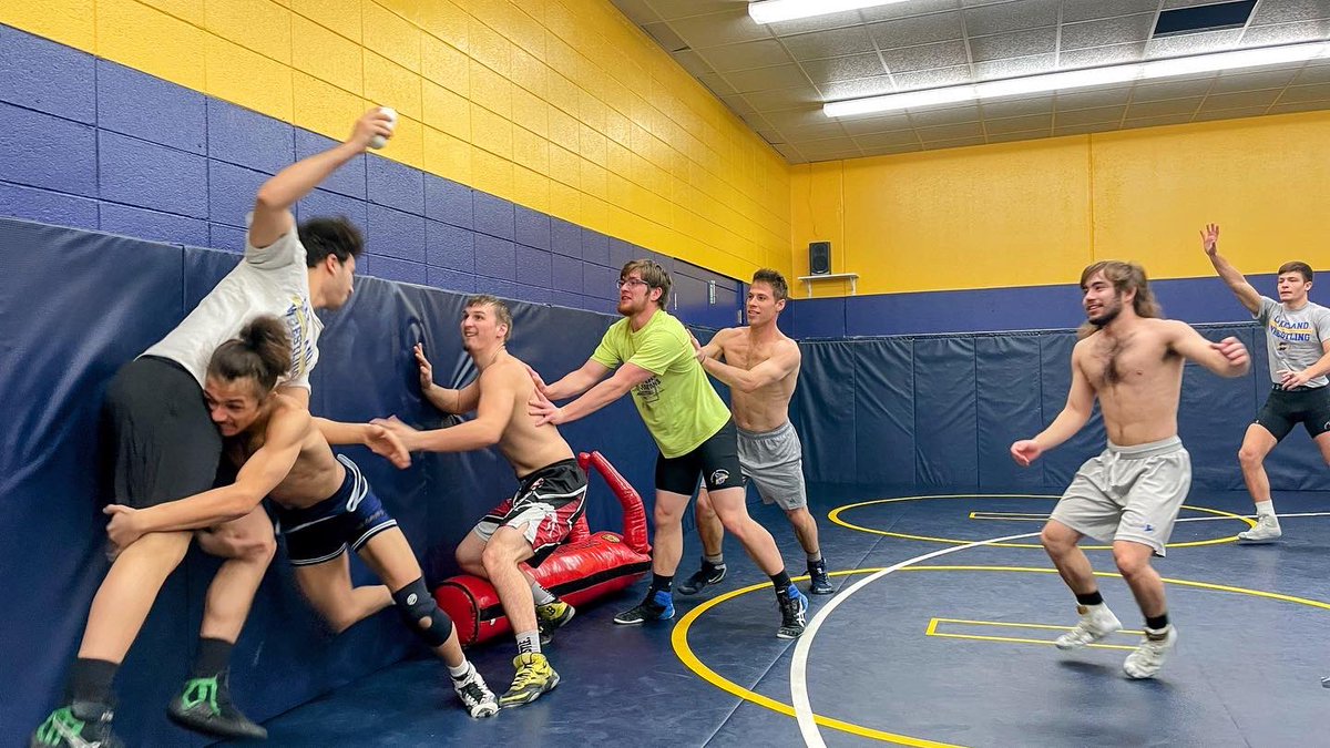 Lakeland Men's Wrestling tweet media