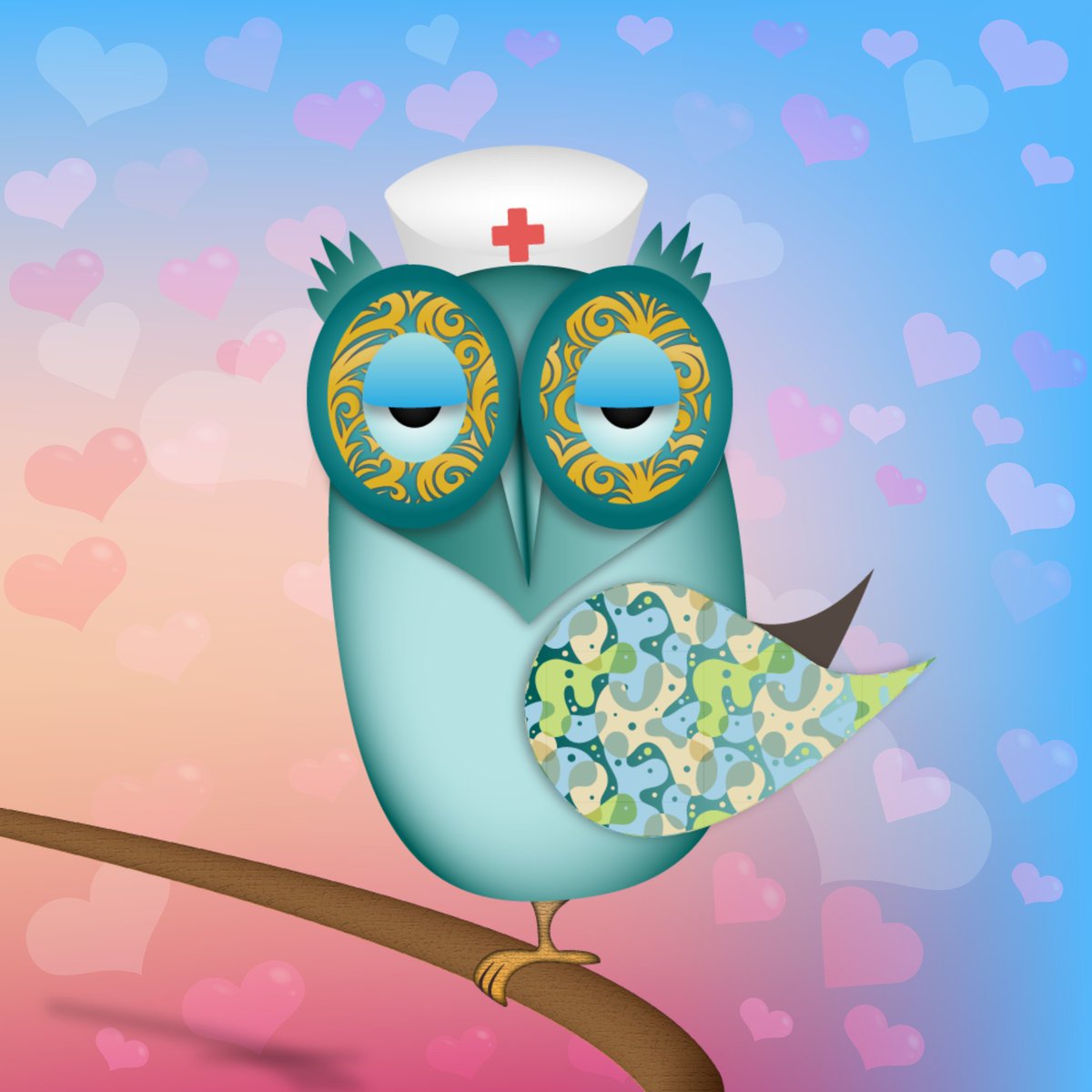 Happy #ValentinesDay to everyone.

Today has been dedicated to the medical teams fighting against #COVID19 

1 Lucky Person would get 1 x WL Spot

Like, RT and Join our discord discord.gg/groovyowls

#NFTs #NFTCommunity #NFTGiveaway #ethereumnft #nftcollector