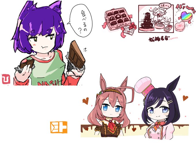 今日の絵チャ会 