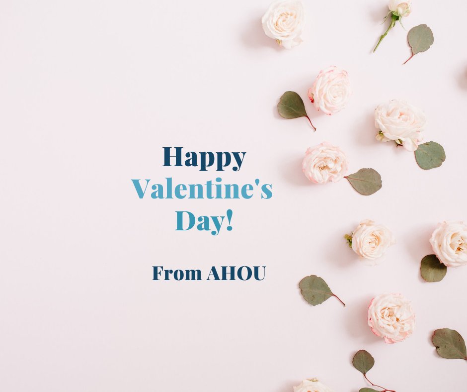 ahouorg's tweet photo. Happy Valentine's Day to all of our members!
#AHOUProud https://t.co/GRrkH15kNo