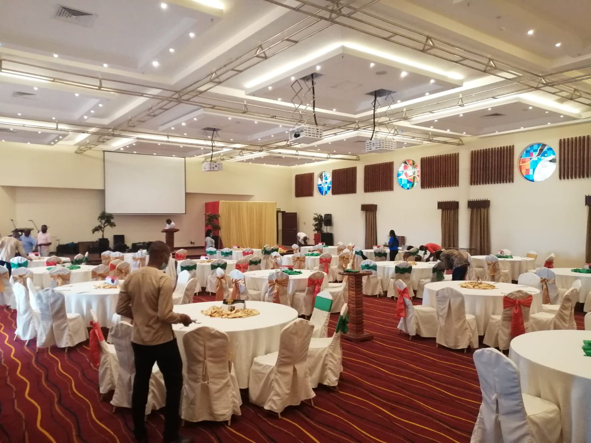 obadiahmwaura_'s tweet photo. The stage is all set, the band all warmed up. Let the epic evening begin!.
For those not able to come physically, the live streaming link will be coming up shortly. 
#FFLMinistriesLauch #HiddenPathLaunch https://t.co/BjUwH0qYqV