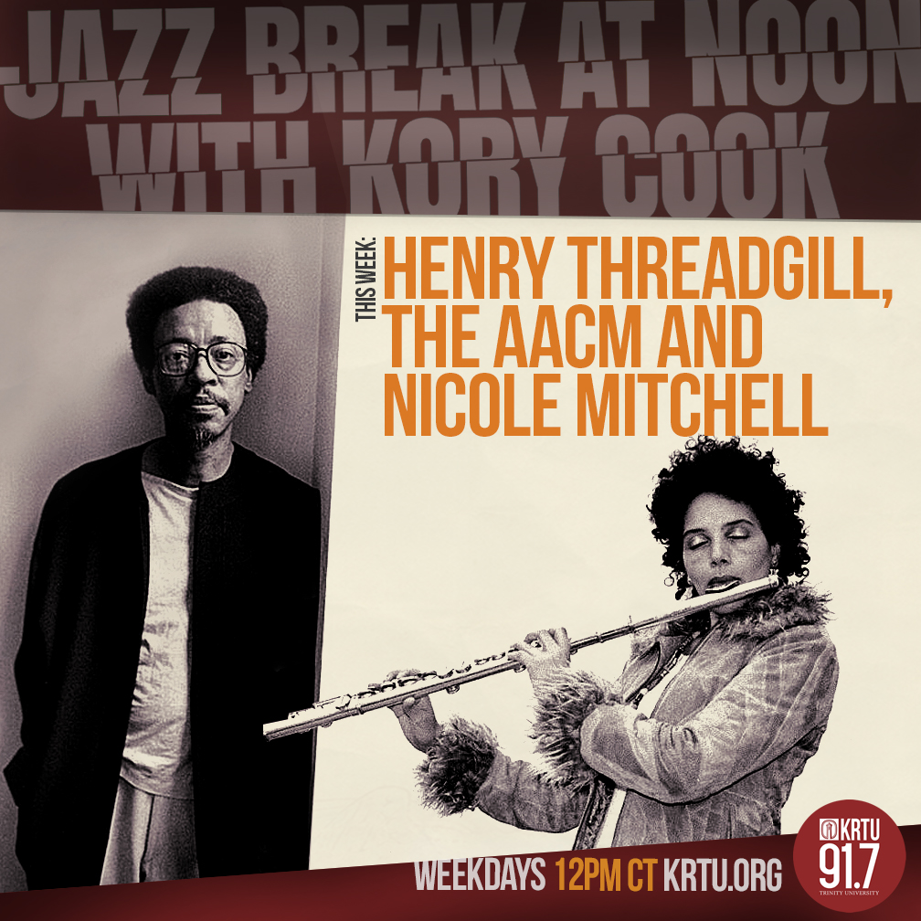 KRTU917FM's tweet image. Improvisational music's current scene pays an almost mystical allegiance to 2021 NEA Jazz Master and multi-instrumentalist/composer Henry Threadgill. Threadgill celebrates a birthday this week with former AACM chairwoman and flautist Nicole Mitchell! #krtu #jazzbreakatnoon #jazz