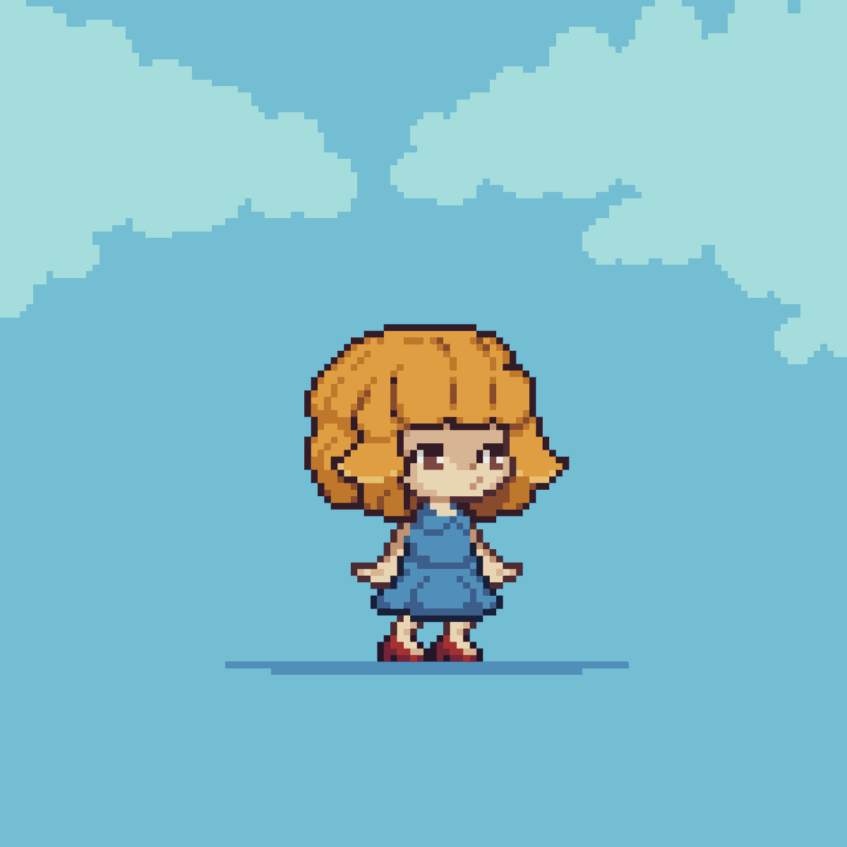 Lazy_Ramon's tweet image. New art after so long 

#Pixelart #pixelartwork