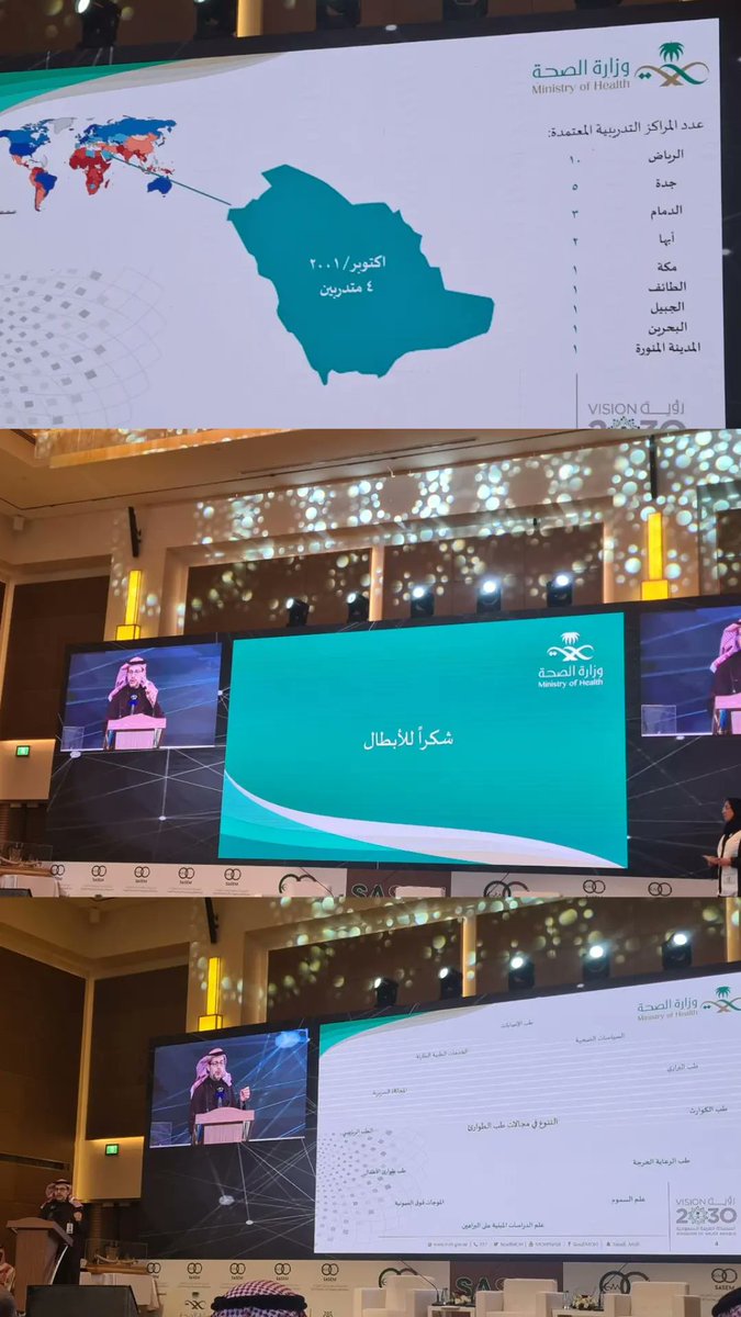aysabbagh's tweet image. حفل افتتاح مؤتمر الجمعية السعودية لطب الطوارئ بالرياض برعاية معالي وزير الصحة
 #sasem2022 @SaudiMOH
@FahadAlJalajel @tareefal @JameelEM @alhelail @SaudiEmergency @sasem2022 
#Stronger_Than_Ever