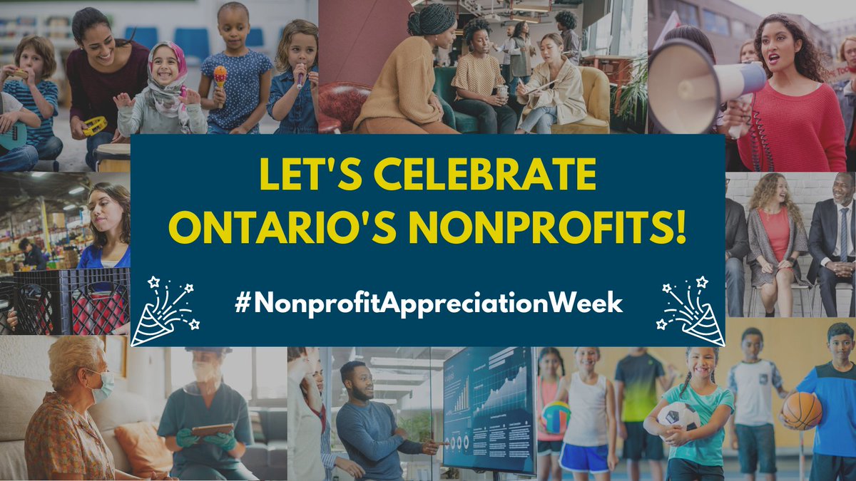 #NonprofitAppreciationWeek

Celebrating all that the nonprofit sector contributes to the social and economic fabric of this province!