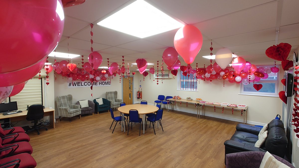 The_Annexe's tweet photo. We re-opened for drop in today for the first time since lockdown.  It's wonderful to share the love again; plus supported a local resident to be rehoused, introduced another to @ClevelandPolice for DV help and another sorted kids activities for half-term!
#WelcomeHome 
#DykeHouse https://t.co/roOiERxDUa