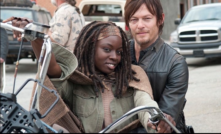 Happy birthday Danai Gurira  