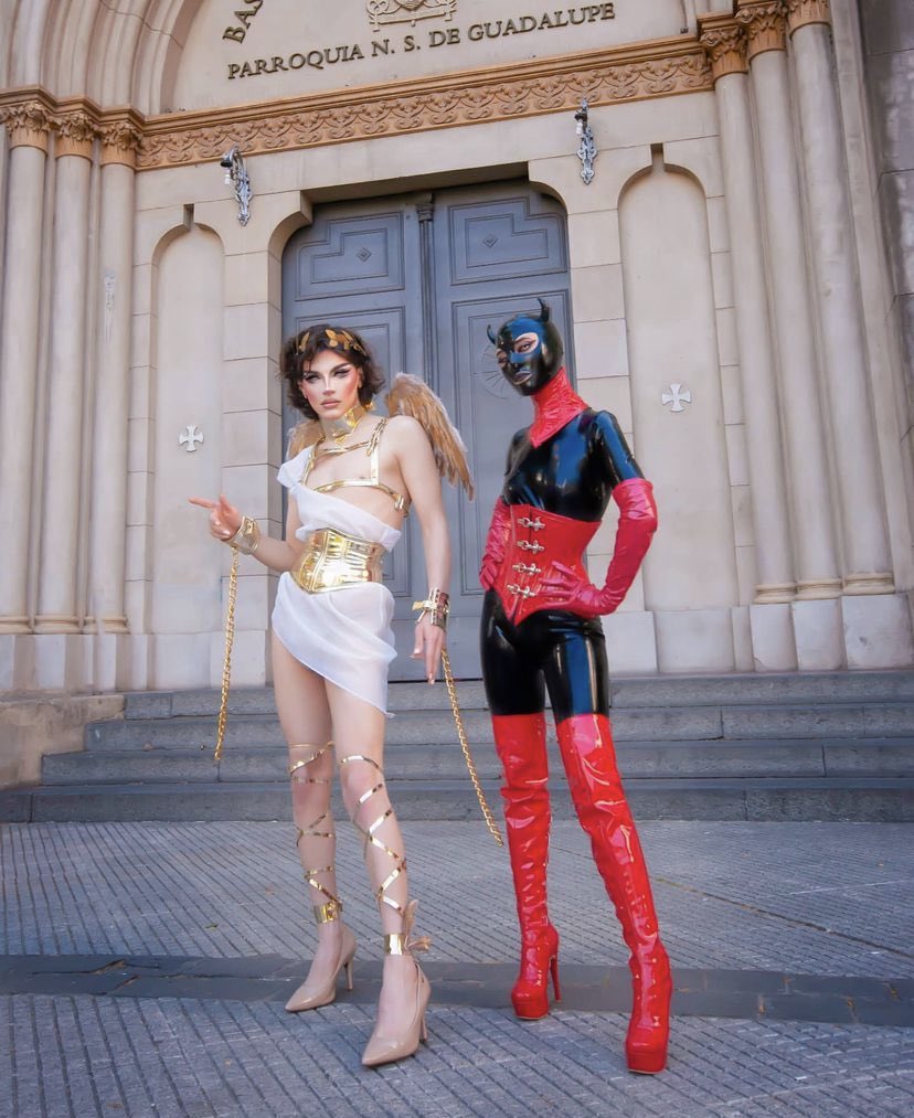 Drag Queen Angel