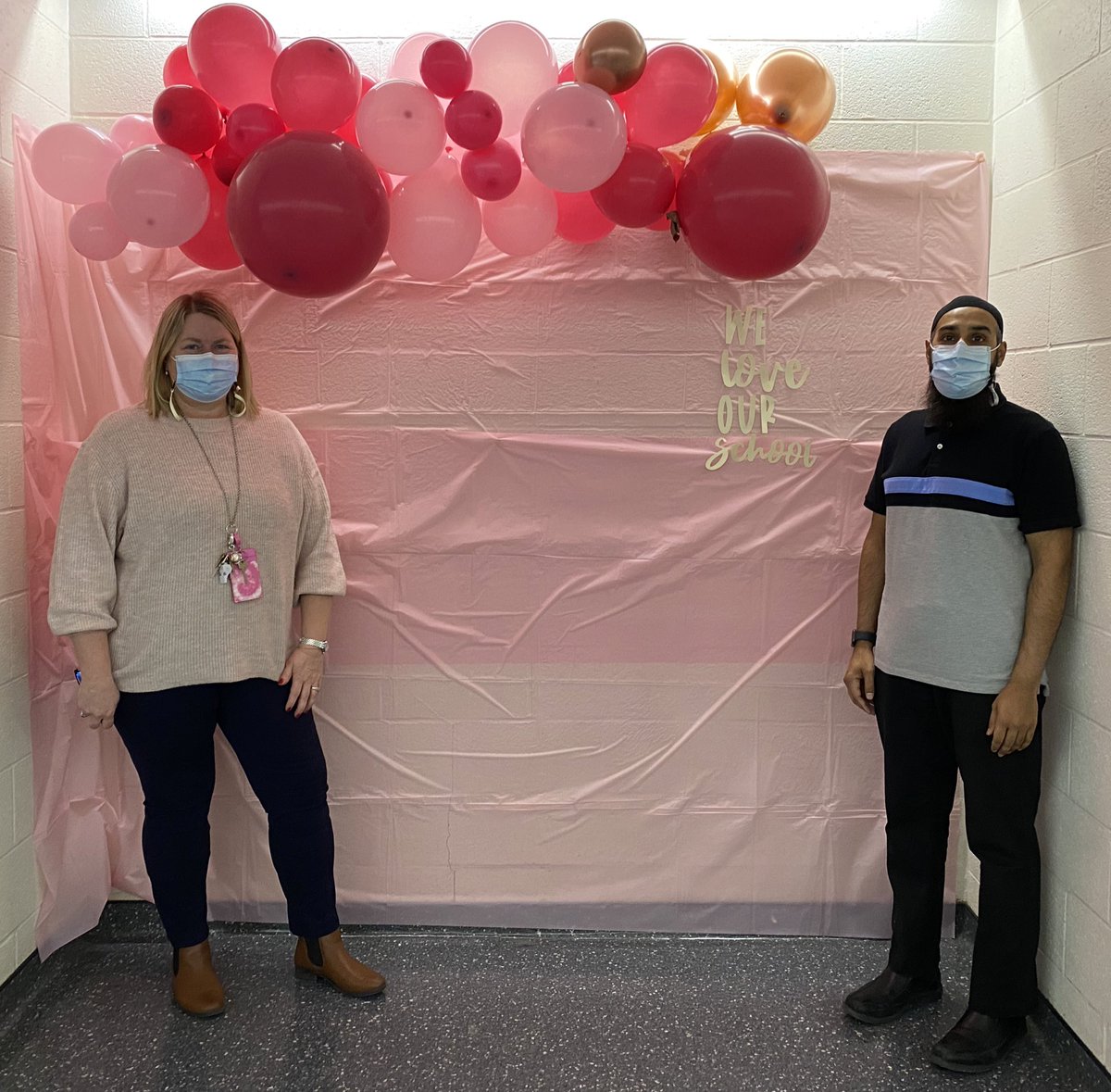 Happy Valentines Day. Today <a href="/QueenMaryHwdsb/">Queen Mary School HWDSB</a> we celebrate love, friendship, and kindness. Oh wait, that’s what we do every day ❤️