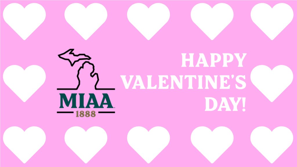 Happy Valentine's Day from the #D3MIAA! 💘