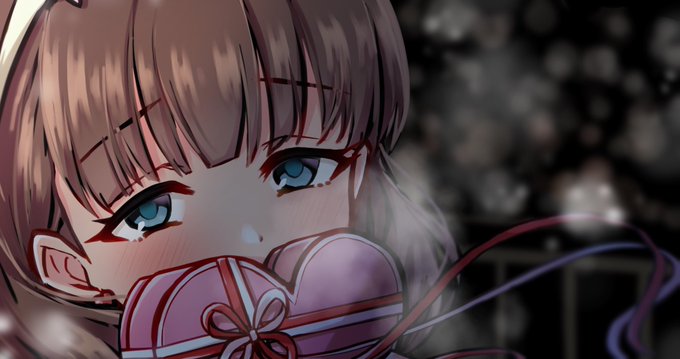 今日も夜遅くまでお疲れ様でした…♪
まゆの気持ち…受け取ってください…♡

#バレンタイン 
#佐久間まゆ 