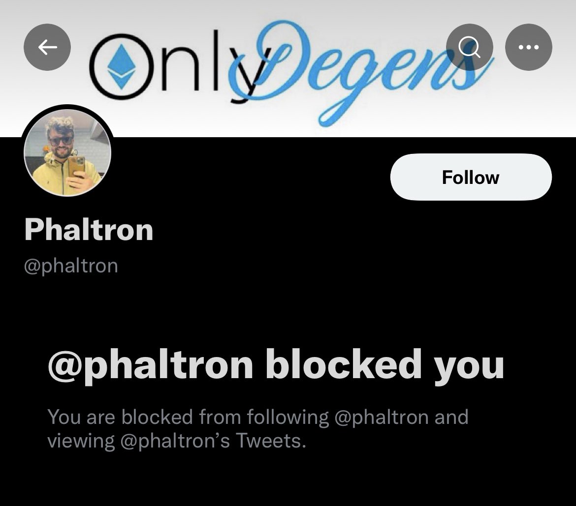 CryptoLuthen's tweet photo. @phaltron Wa wa wa wa wa #FailTron is so thinned skinned! 😂
I thought this was “The Wild West” here buckaroo? No one else is supposed to cry when they loose money to rugs, but you can’t handle an emoji? ❄️

#ImpactXP #Saitama #ShamankingInu 
#StealthToken $TZKI #fails https://t.co/auv4I81GVy