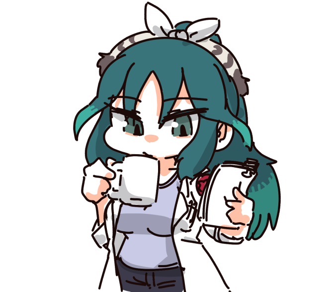 「」|足ひれのイラスト