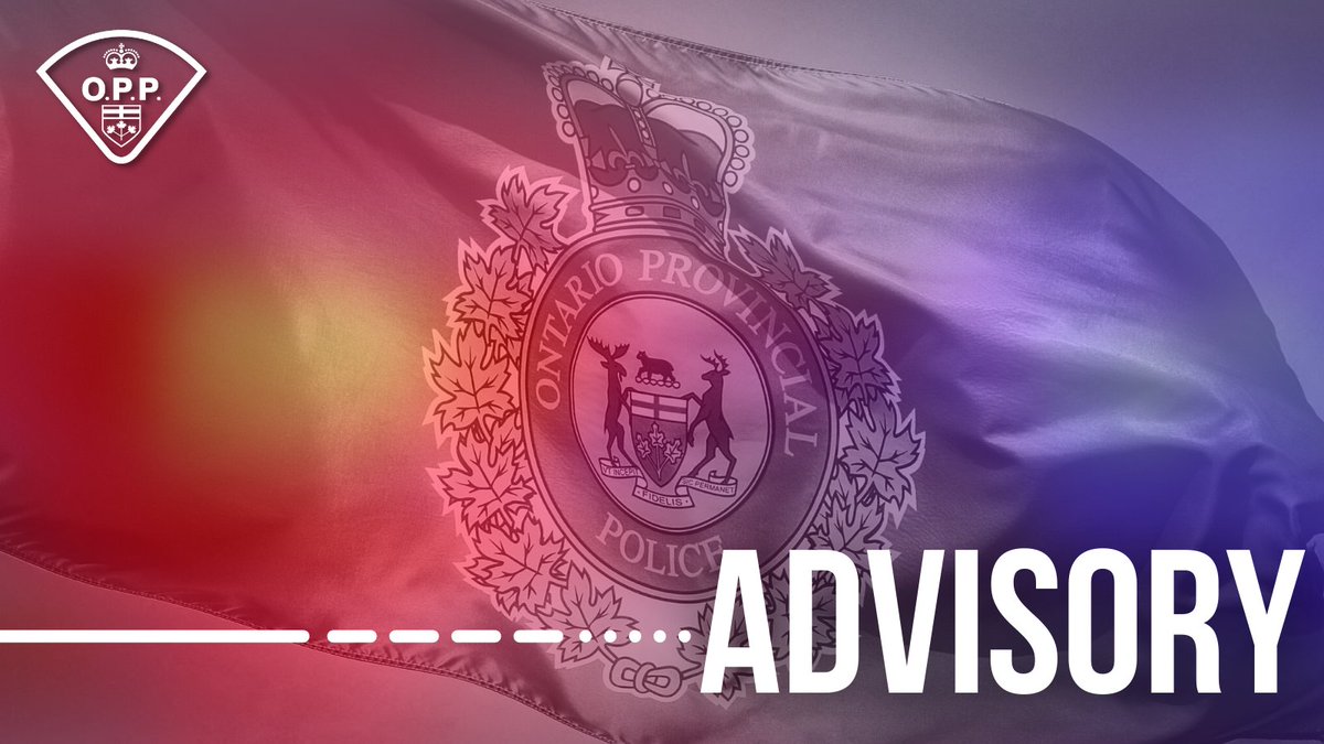 Expect a heightened police presence on Yonge Street between Cemetery Road and Browns Avenue in Walkerton.  Updates when available.   #SouthBruceOPP ^dr