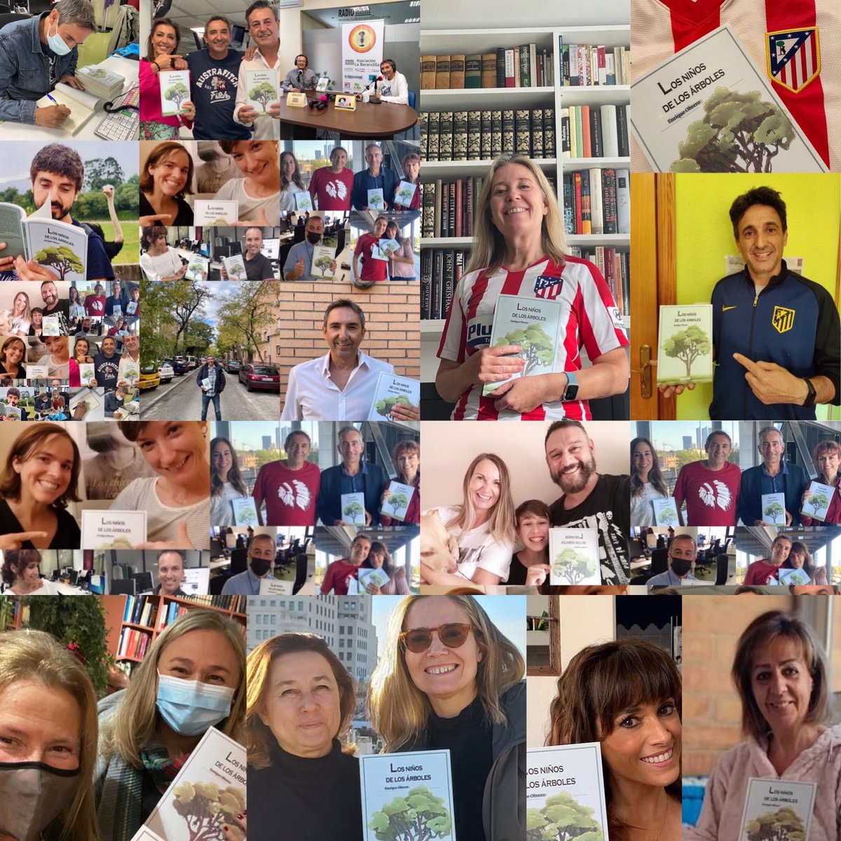 enriqueobrero's tweet photo. #Losniñosdelosárboles es de los lectores ❤️
#años70 #infancia #talcomoeramos #novelavostumbrista #novelademisterio https://t.co/pFc5CUr45w